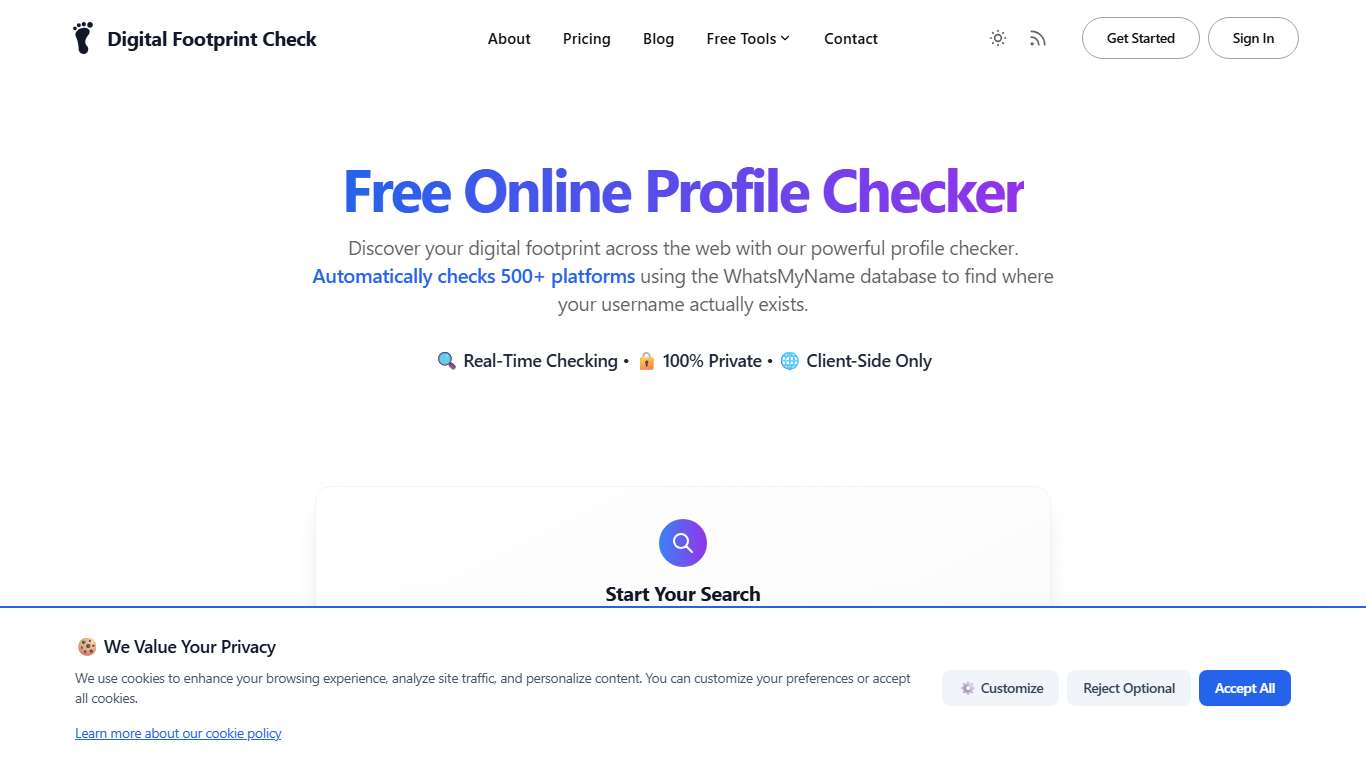 Free Username Checker 2026 Instant Search Across 500+ Sites